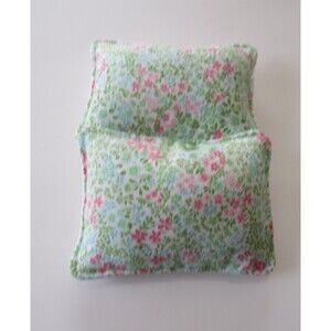 Reusable Sponge Green Floral Dish Scrubby Set of 2